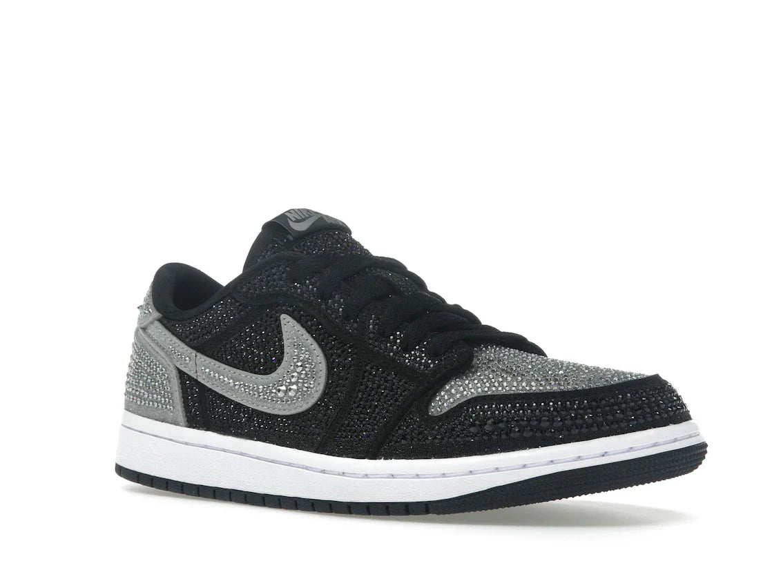 Jordan 1 Retro Low OG Swarovski Stealth (Damen)