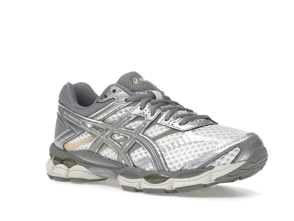 ASICS Gel-Cumulus 16 Cream Clay Gray
