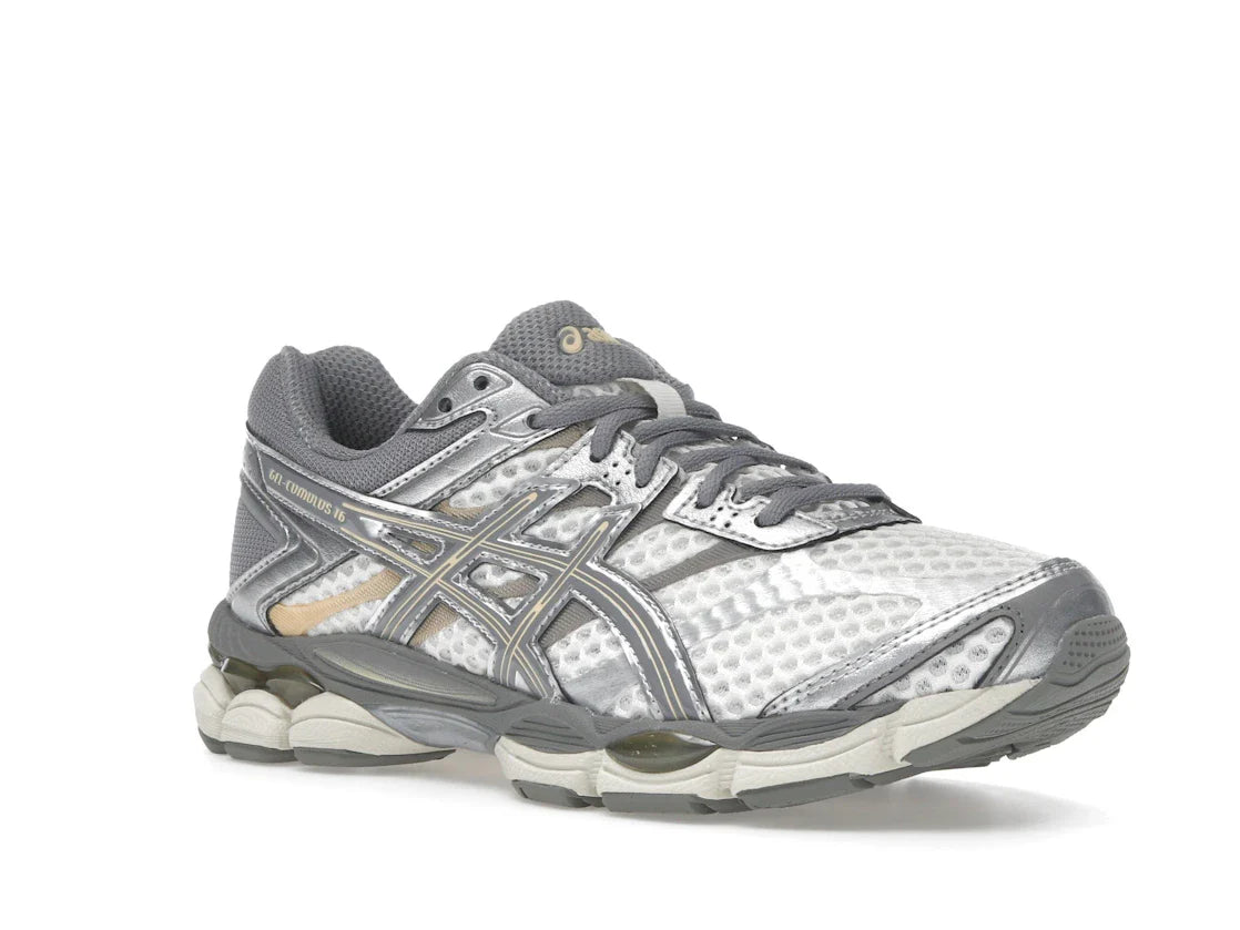 ASICS Gel-Cumulus 16 Cream Clay Gray