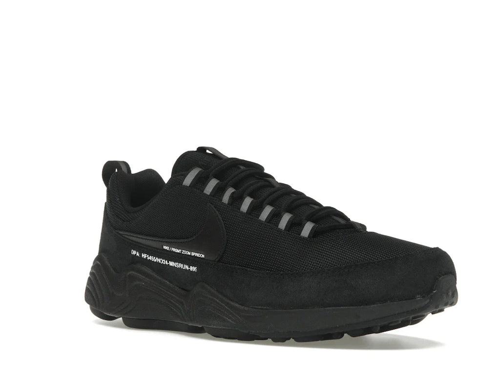 Nike Air Zoom Spiridon Fragment Design Schwarz