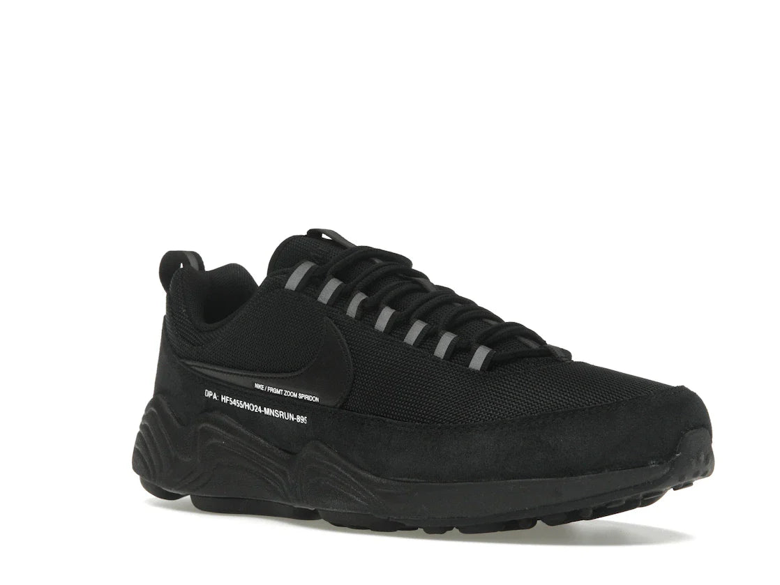 Nike Air Zoom Spiridon Fragment Design Schwarz