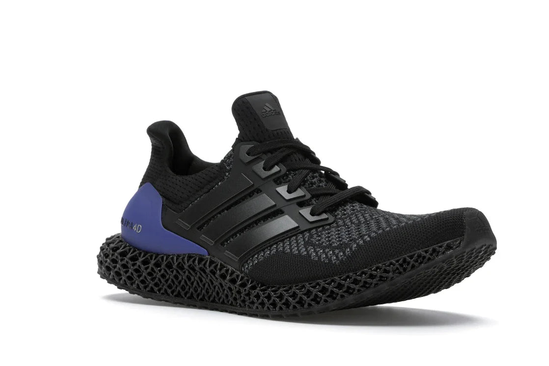 adidas Ultra 4D Schwarz Lila
