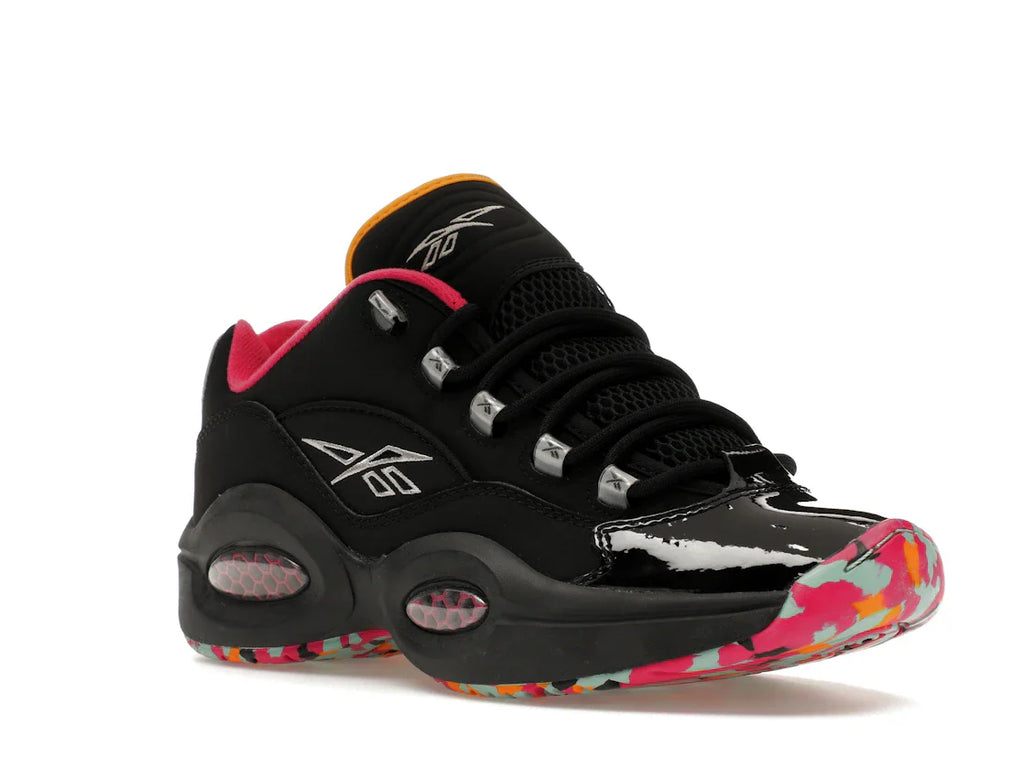 Reebok Question Low Lebendig mit Farbe