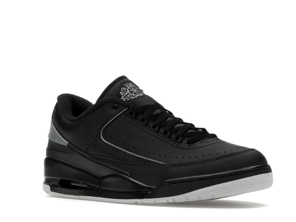 Jordan 2/3 Schwarz Metallic Silber