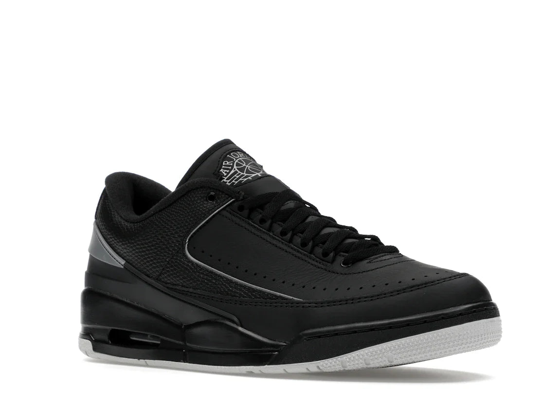 Jordan 2/3 Schwarz Metallic Silber