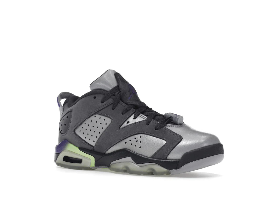 Jordan 6 Retro Low Dunkelgrau (GS)