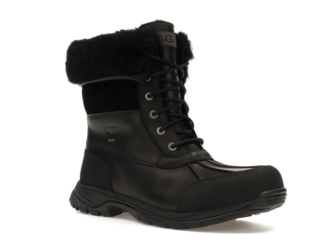 UGG Butte Stiefel Schwarz