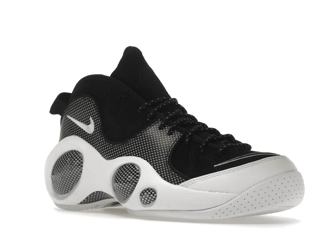 Nike Air Zoom Flight 95 OG Schwarz Metallic Silber (2022)