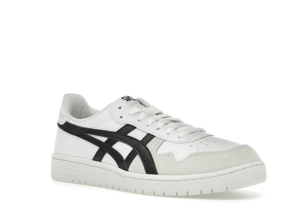 ASICS Japan S Weiß Schwarz Beige Zehenkappe