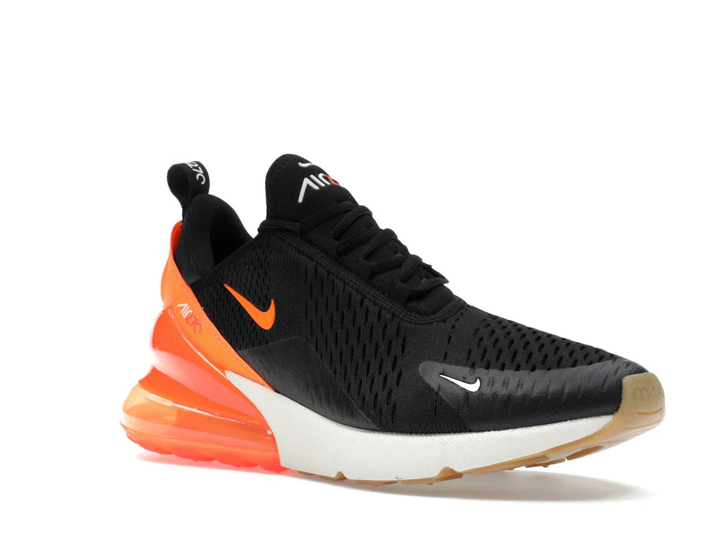 Nike Air Max 270 Black Phantom Total Orange