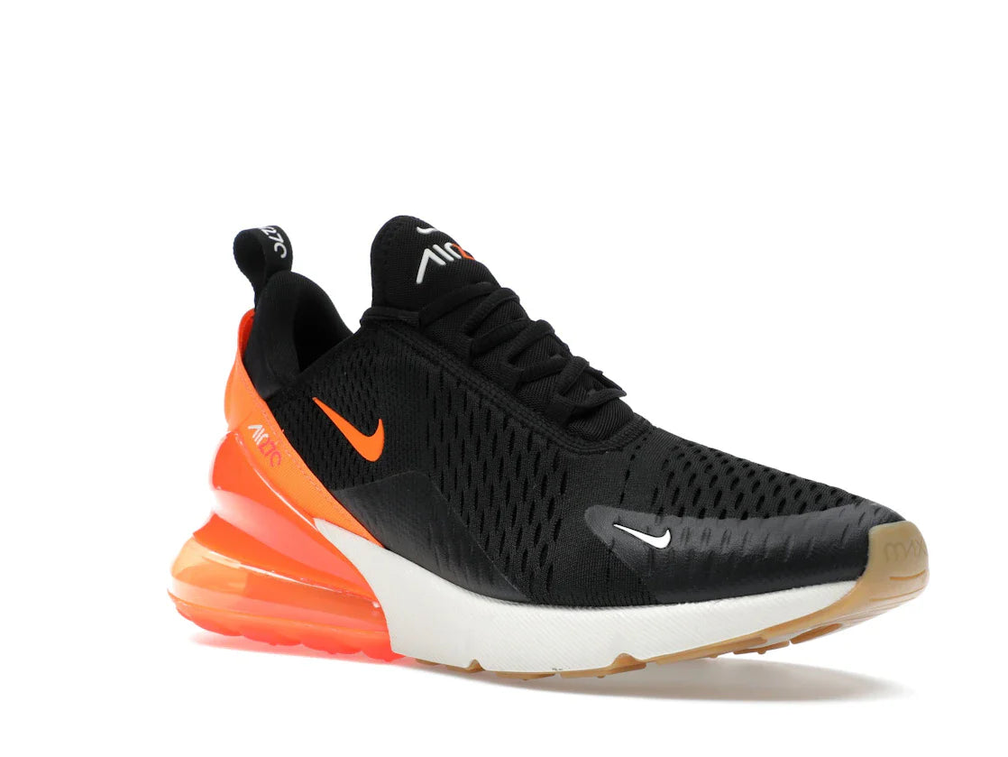 Nike Air Max 270 Black Phantom Total Orange