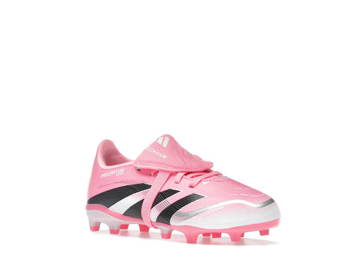 adidas Predator League Fold-Over Tongue FG/MG David Beckham Beam Pink (Kinder)