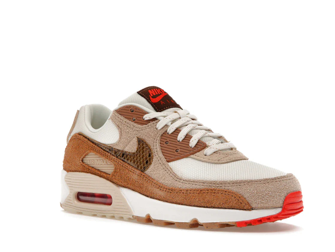 Nike Air Max 90 SE Pale Ivory Snakeskin Swoosh (Damen)