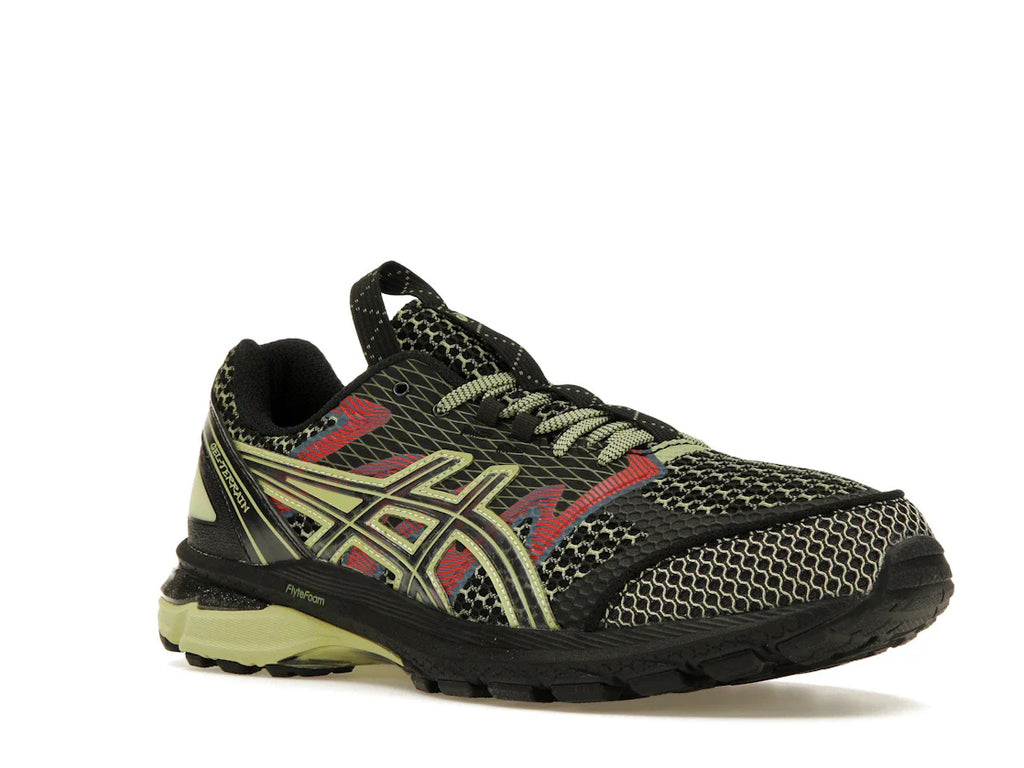 ASICS US4-S Gel-Terrain Kiko Kostadinov Schwarz Neon Limette