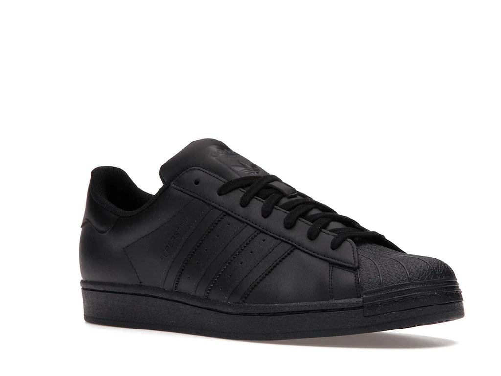 adidas Superstar All Black