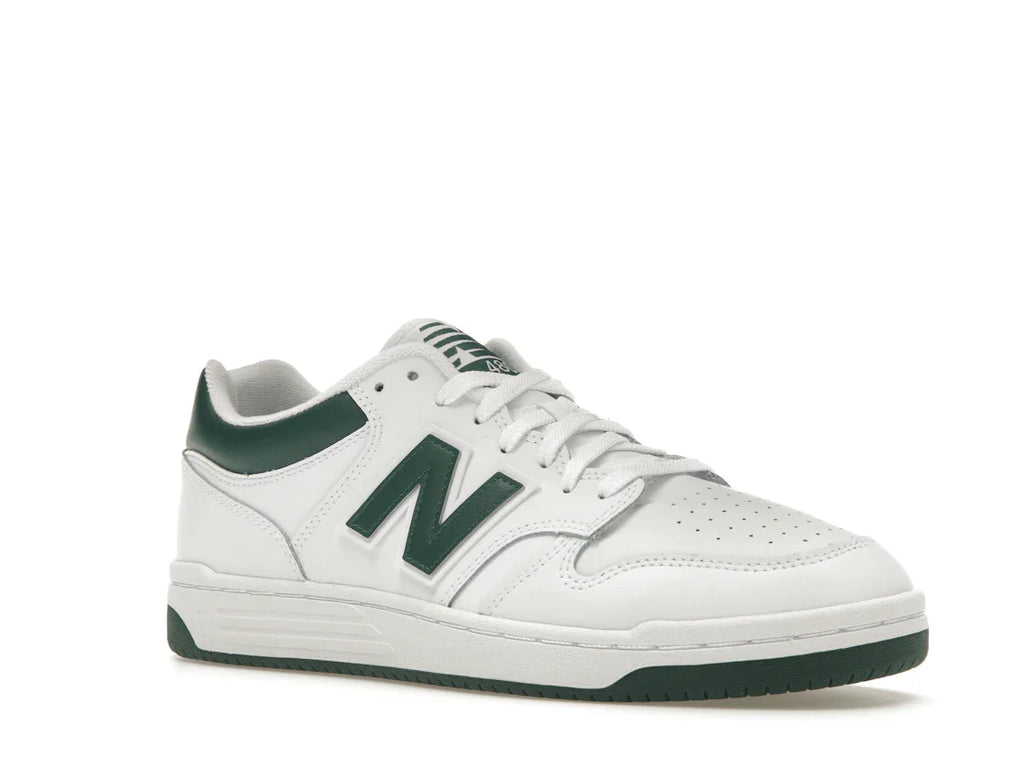 New Balance 480 Weiß Nachtsichtgrün