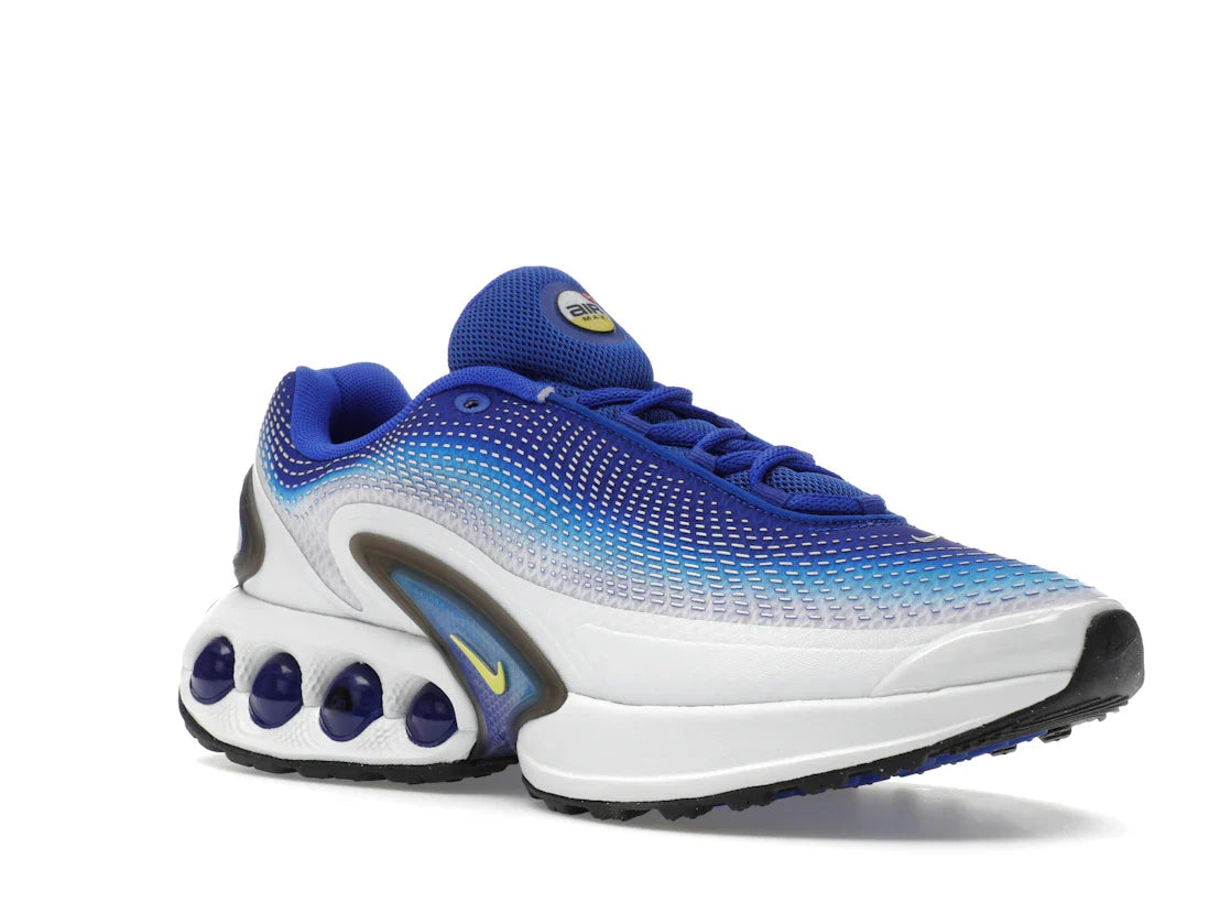 Nike Air Max DN Racer Blau Leuchtendes Gelb
