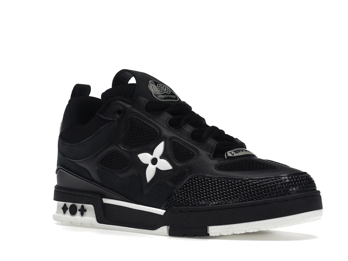 Louis Vuitton LV Skate Sneaker Schwarz Weiß