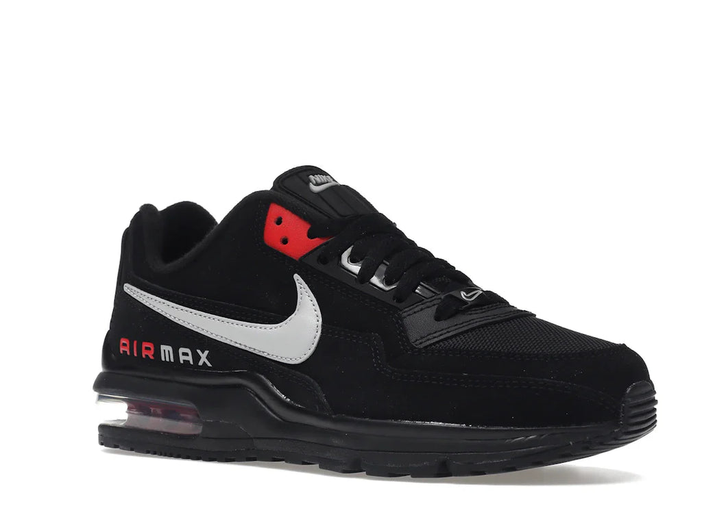 Nike Air Max LTD 3 Schwarz Rauchgrau Universitätsrot
