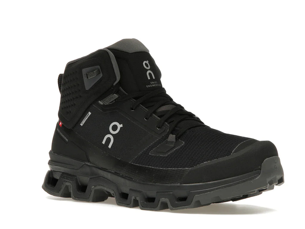 Beim Laufen Cloudrock 2 Waterproof Black Eclipse