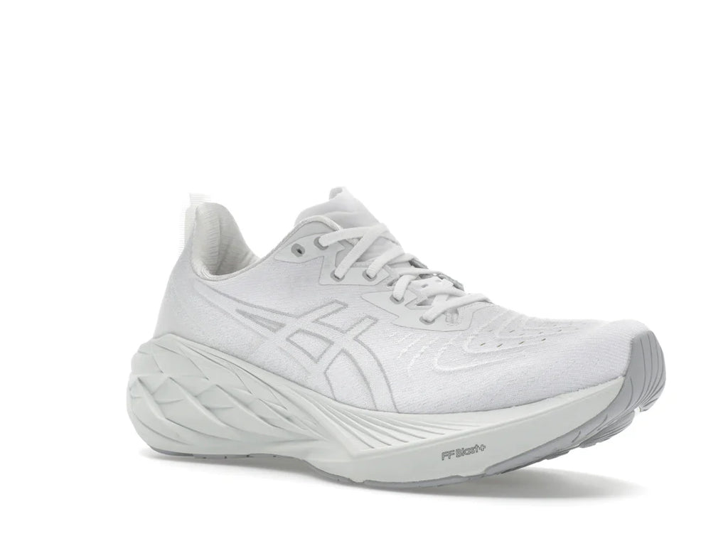 ASICS Novablast 4 Weiß Hellmint