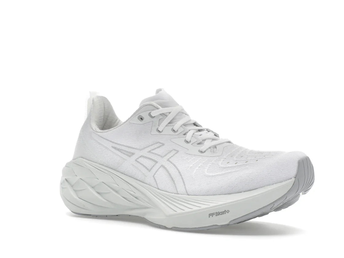 ASICS Novablast 4 Weiß Hellmint