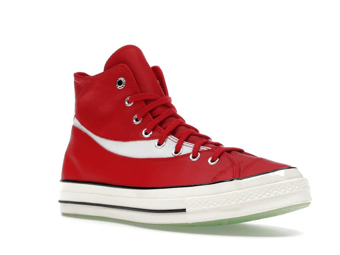 Converse Chuck 70 Hi Coca-Cola Racing Red Leder