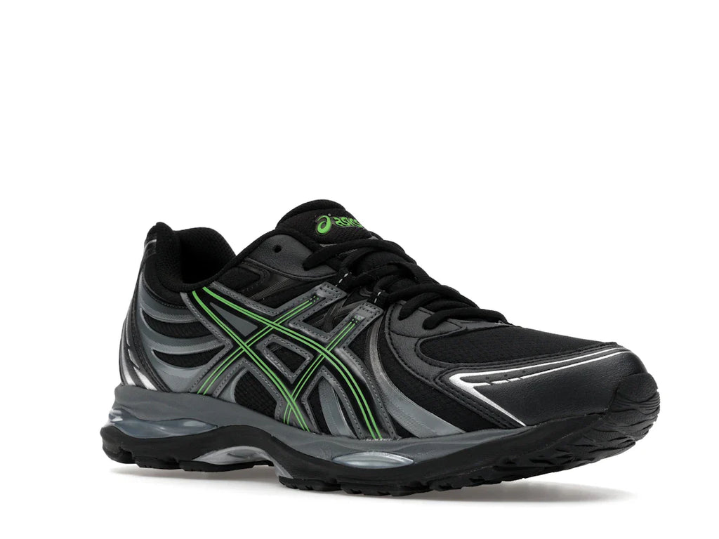 ASICS Gel-Sekiran Schwarz Silber Grün