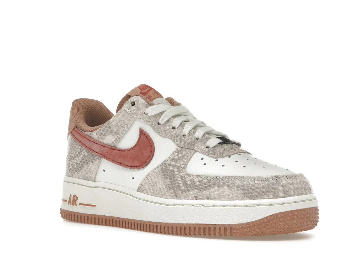 Nike Air Force 1 Low Canyon Rust Schlangenleder