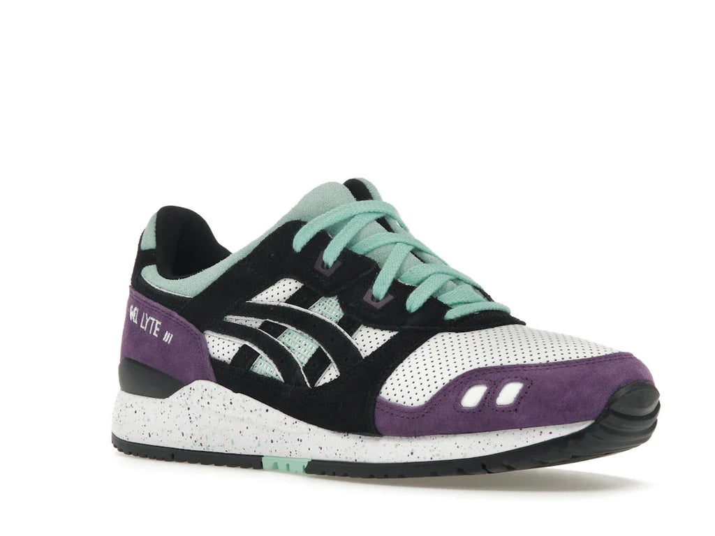 ASICS Gel-Lyte III OG Weiß Schwarz Mint Lila