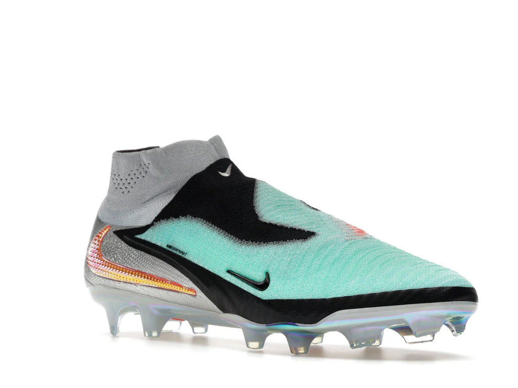 Nike Phantom 6 High Elite FG Chrome Black