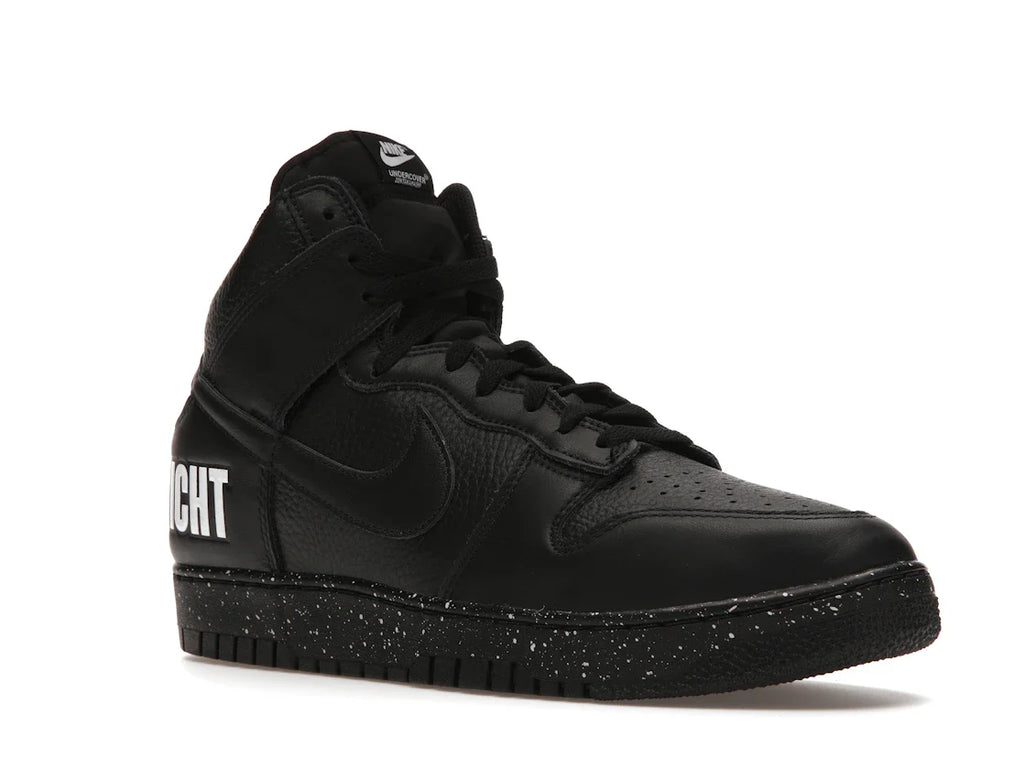 Nike Dunk High Undercover Chaos Schwarz