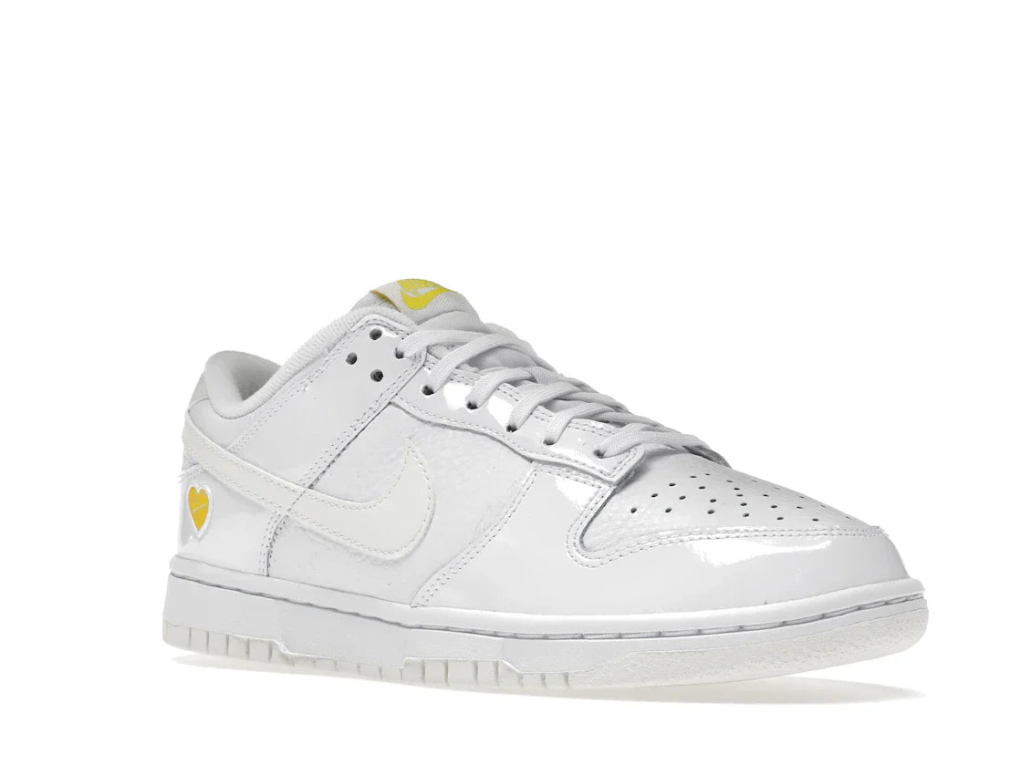 Nike Dunk Low Valentinstag Gelbes Herz (Damen)