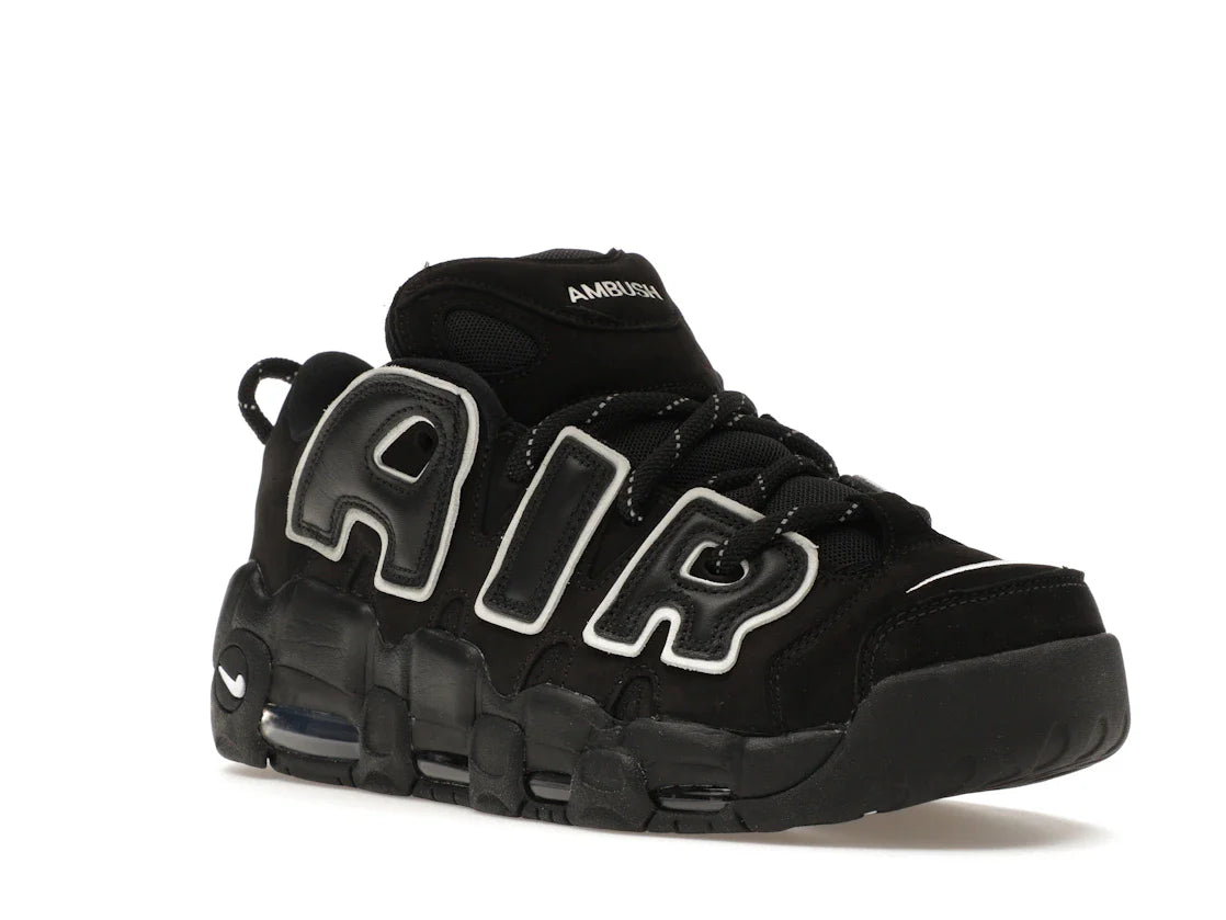 Nike Air More Uptempo Low AMBUSH Schwarz