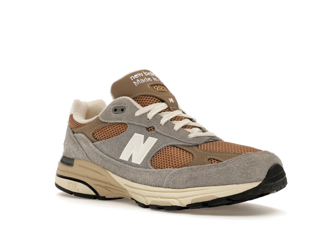 New Balance 993 Teddy Santis MiUSA Shadow Gray Driftwood