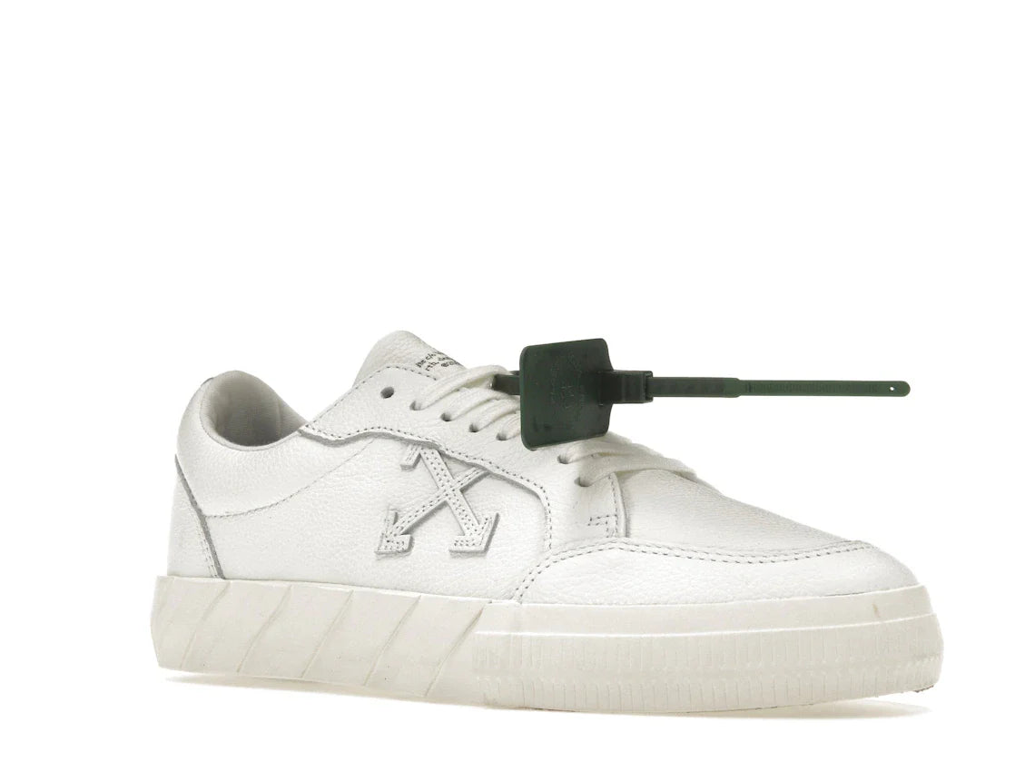 OFF-WHITE Vulc Low Leder Weiß SS22