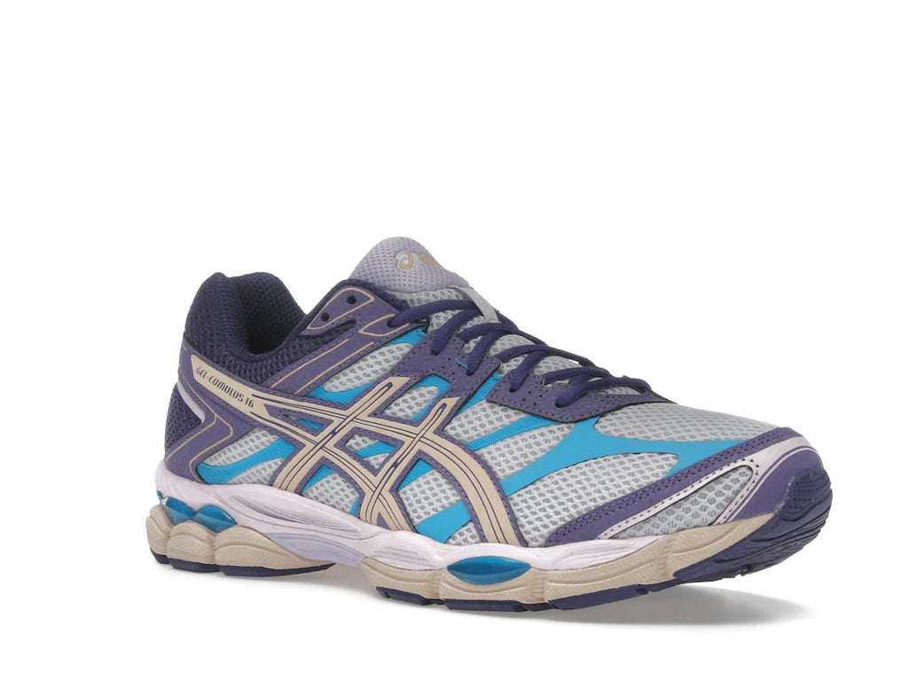 ASICS Gel-Cumulus 16 Lila Wolkengrau Bisque