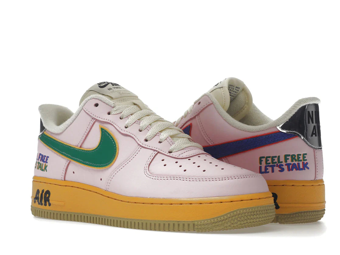 Nike Air Force 1 Low '07 Feel Free, Let's Talk