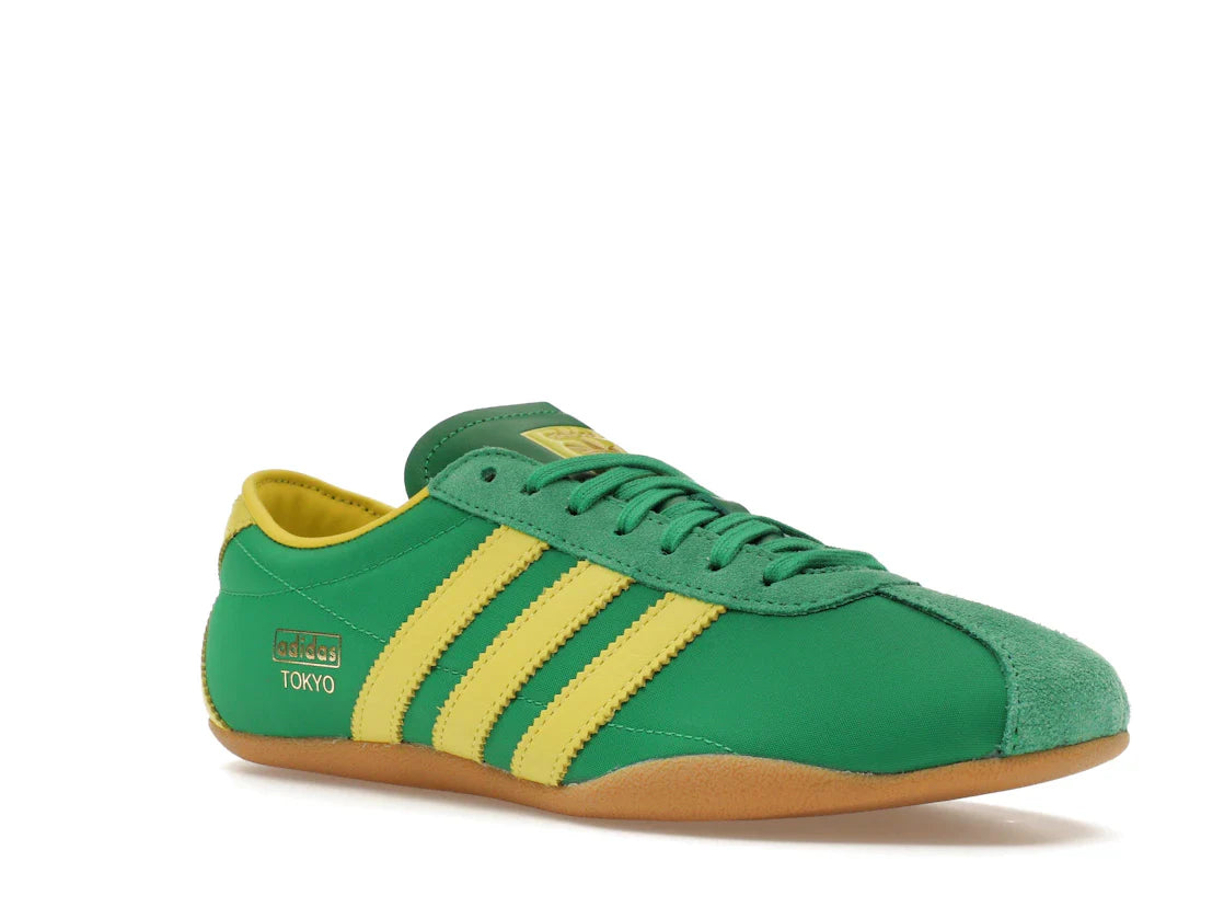 adidas Tokyo Green Pure Sulfur Gold Metallic (Damen)