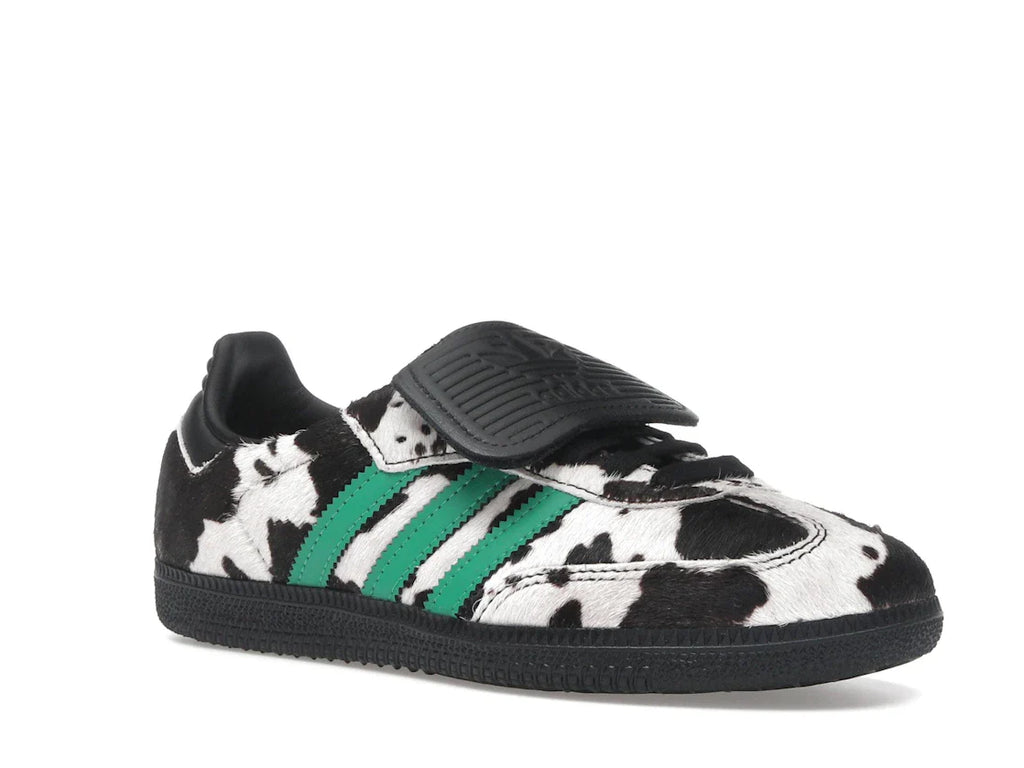 adidas Samba LT Kuhmuster Schwarz Weiß (Damen)