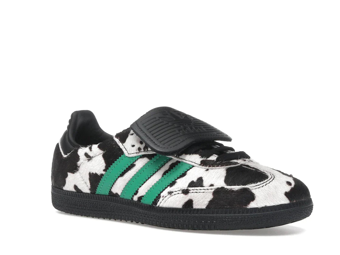 adidas Samba LT Kuhmuster Schwarz Weiß (Damen)