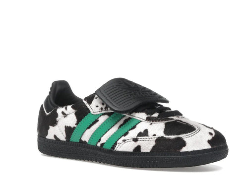adidas Samba LT Kuhmuster Schwarz Weiß (Damen)