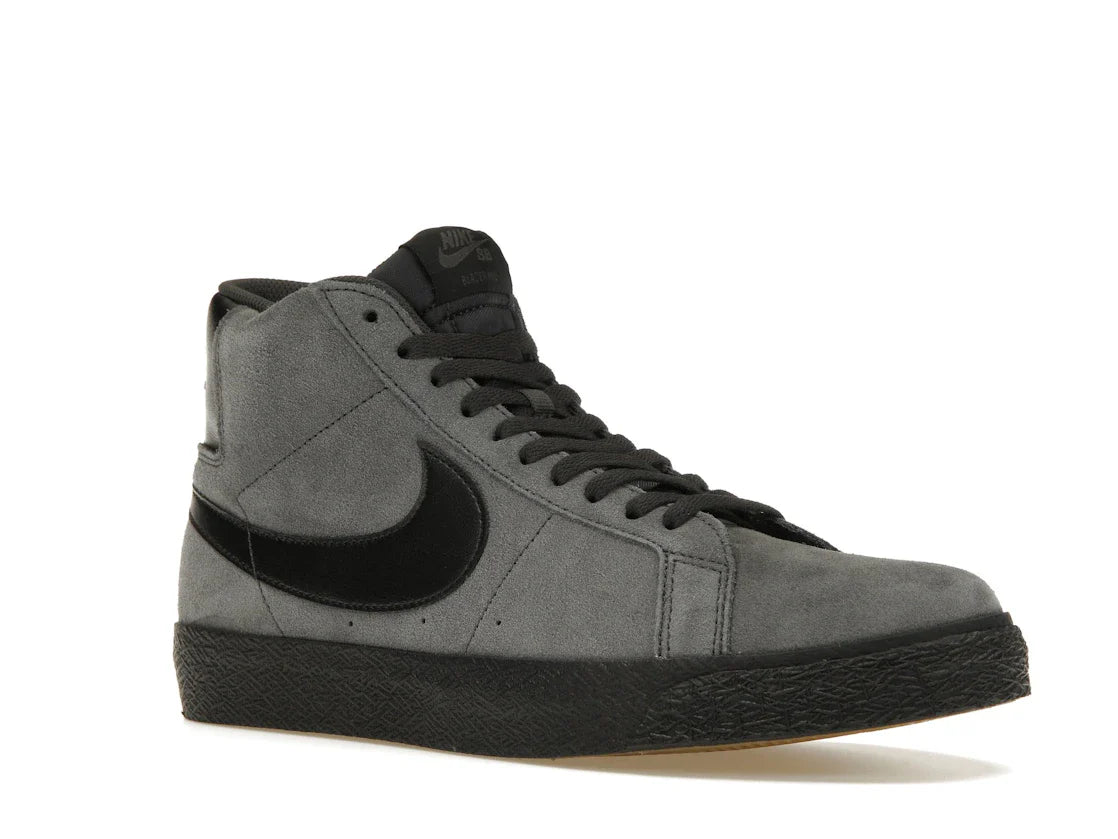 Nike SB Zoom Blazer Mid Anthrazit Schwarz