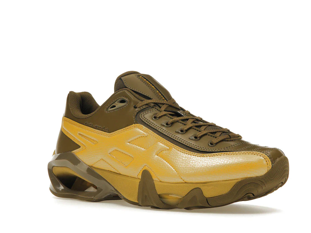 ASICS Novalis Gel-Teremoa Kiko Kostadinov Novalis Medaillon Gelber Honig