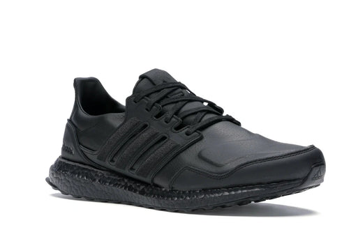 adidas Ultra Boost Leder Schwarz