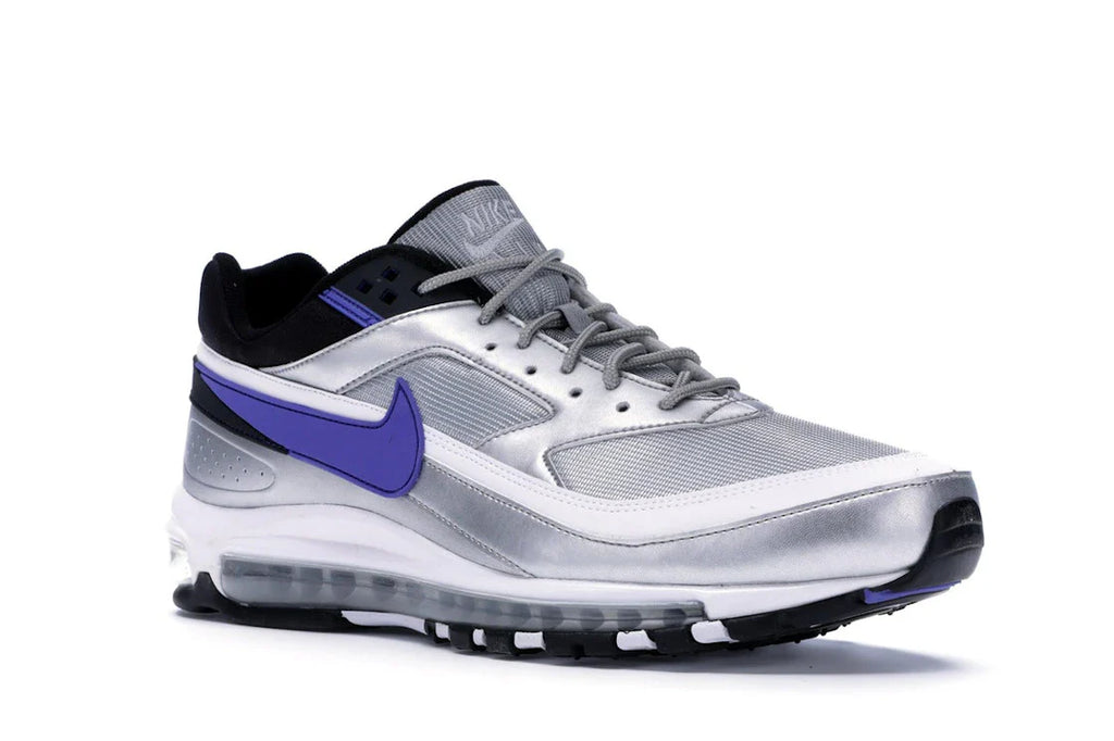 Nike Air Max 97/BW Metallic Silver Persian Violet