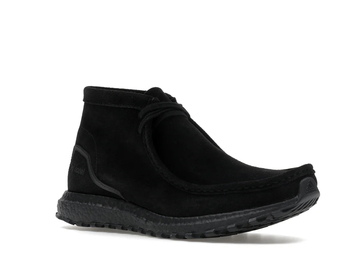 adidas x Clarks Originals Ultra Boost Wallabee Mid Ronnie Fieg 8th Street Black