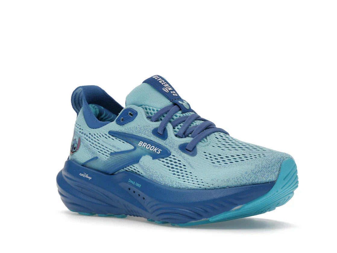 Brooks Glycerin 22 runDisney Stitch (Damen)