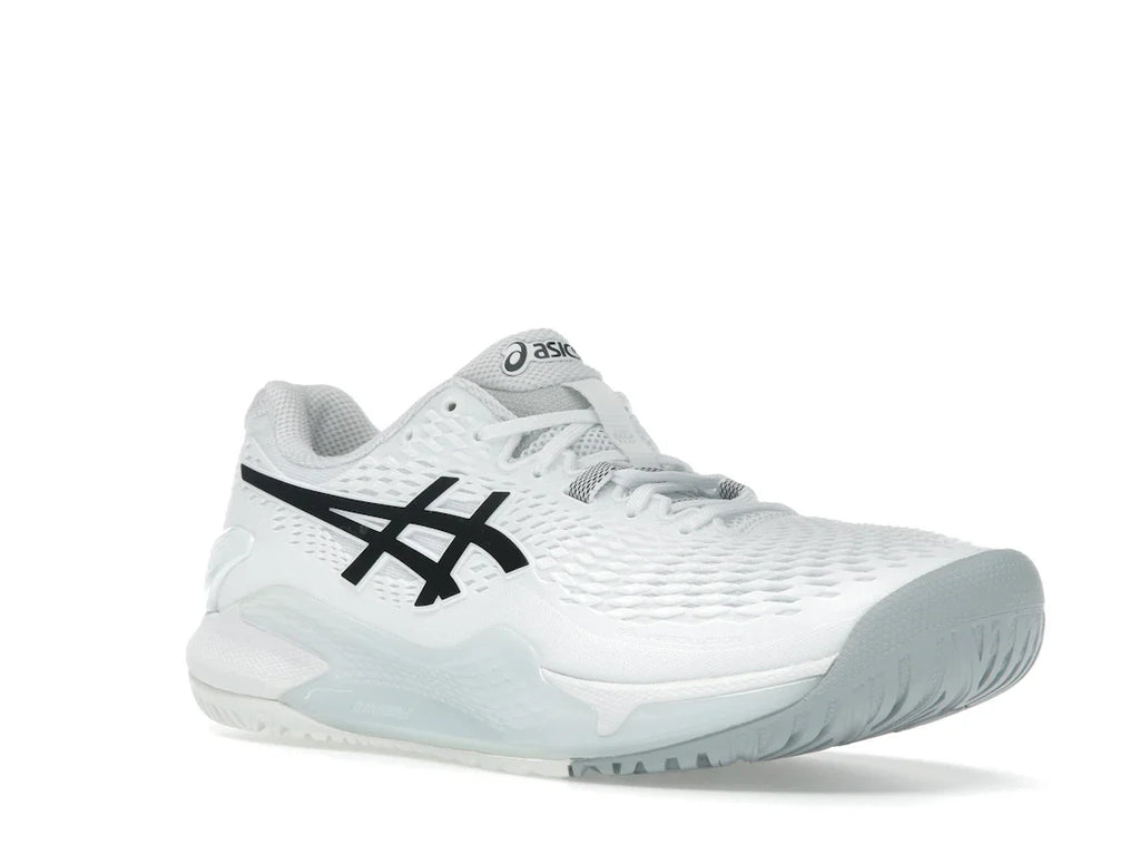 ASICS Gel-Resolution 9 Weiß Schwarz