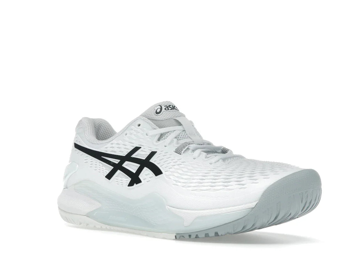 ASICS Gel-Resolution 9 Weiß Schwarz